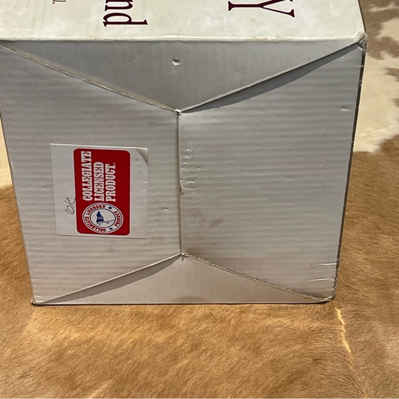 A&M university vintage football pigskin marching band music box - Picture 9 of 11